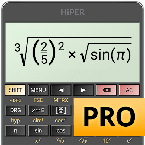 HiPER Calc Pro MOD APK v11.1.4 (Premium Unlocked) Download