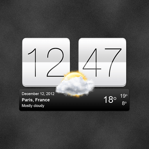 Sense V2 Flip Clock & Weather v8.35.1 MOD APK (Premium Unlocked) Download