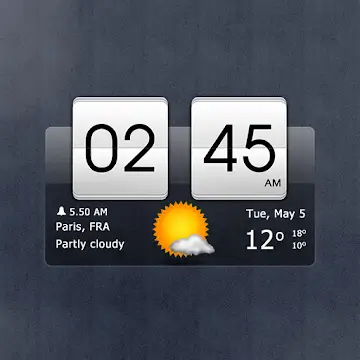 Sense Flip Clock & Weather v8.35.1 MOD APK (Premium Unlocked) Download