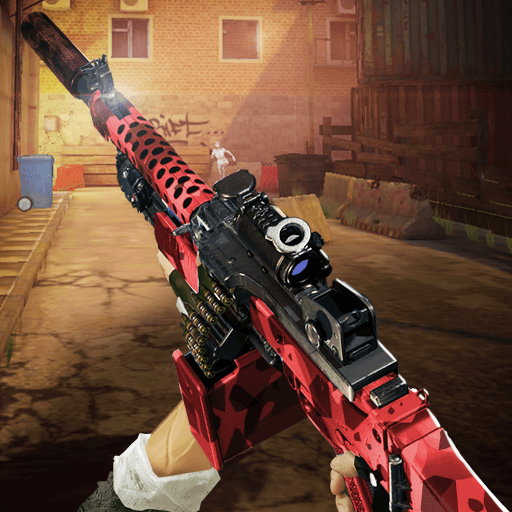 ZOMBIE HUNTER v1.96.0 MOD APK (One Hit, God Mode, Money) Download