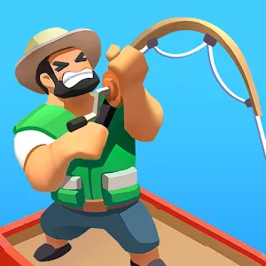 Fishing Frenzy Idle Hooked Inc v1.8.0 MOD APK (Menu, Speed Game, ADS Removed) Download