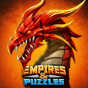 Empires & Puzzles: Match-3 RPG v78.0.0 MOD APK (Menu, Game Speed) Download