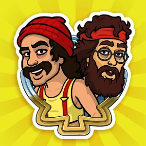 Cheech & Chong's: Kush Kingdom v1.17.3 MOD APK (Unlimited Coins, Life) Download