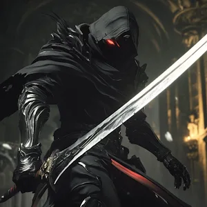 Shadow Hero: Black Hunter v0.2.0 MOD APK (Menu, Gem Always Increase) Download
