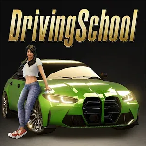 Driving School Simulator : Evo v1.70.6 MOD APK (Unlimited Money, Unlocked All Car) Download