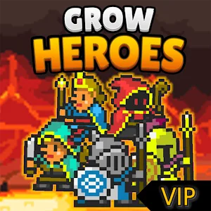 Grow Heroes VIP v6.2.5 MOD APK (Menu, Damage Multiplier, Free Purchase) Download