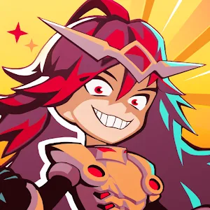Hardcore Leveling Warrior v1.4.0 MOD APK (Damage & Defense Multiplier, God Mode) Download