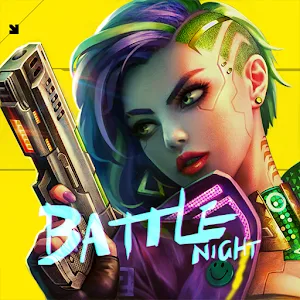 Battle Night: Cyberpunk RPG v1.8.66 MOD APK (Menu, Game Speed) Download