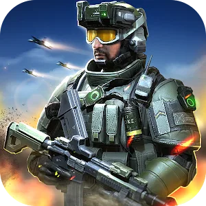Warfare Strike v6.0.3 MOD APK (Menu, Game Speed) Download