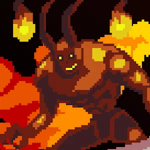 The Demonized: Idle RPG v4.4.0 MOD APK ( Menu, Damage, Attack Speed) Download