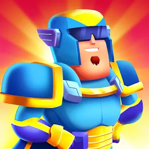 Superheroes Idle RPG League v0.10.0 MOD APK (God Mode, High Damage) Download