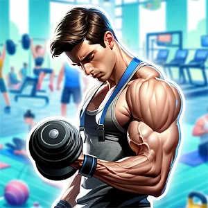 Fitness Gym Simulator Fit 3D v1.0.4 MOD APK (Unlimited Money) Download