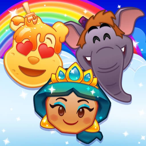Disney Emoji Blitz MOD APK v69.1.1 (Unlimited Money) Download