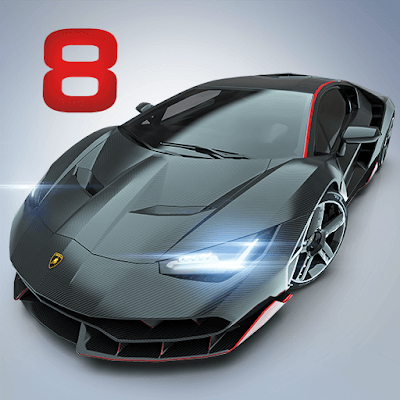 Asphalt 8 v8.4.0i MOD APK (Free Shopping) Download