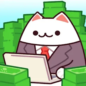 Office Cat: Idle Tycoon Games v1.0.49 MOD APK (Free Purchase) Download