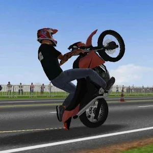 Moto Wheelie 3D v0.75 MOD APK (All Bikes Unlocked) Download