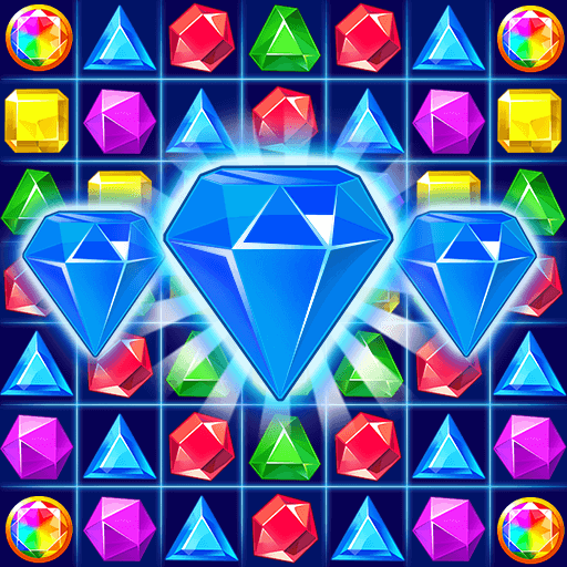 Jewel Crush v6.2.3 MOD APK (Unlimited Coins) Download