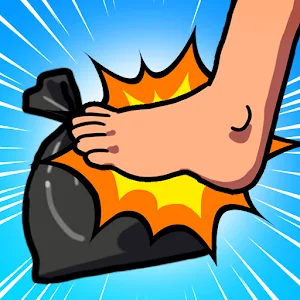 Trash King v1.0.25 MOD APK (Unlimited Money, Gems, No ADS) Download