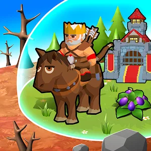 Kingland - Castle Adventure v0.7.1 MOD APK (Menu, High Damage, Chests Reward Multiplied) Download