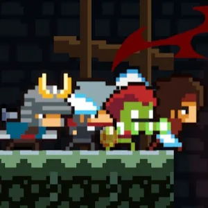 Pixel Clan : Dungeon Squad v1.0.37 MOD APK (Menu, Unlimited Currency) Download
