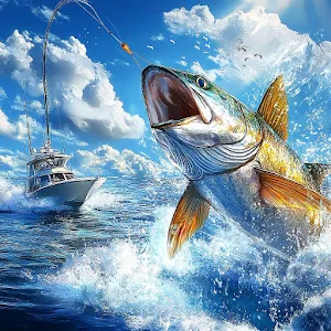 Ocean Fishing King v1.1.0 MOD APK (Menu, Unlimited Money, No ADS) Download