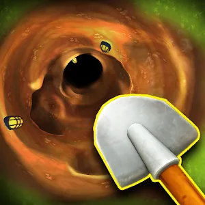 Digging A Hole 3D Simulator v0.2.3.1 MOD APK (Free Purchase) Download