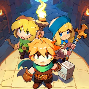 Top Heroes: Kingdom Saga v1.54.4 MOD APK (Menu, Game Speed) Download