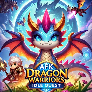 AFK Dragon Warrior: Idle Quest v1.09 MOD APK (Menu, Godmode, Damage) Download