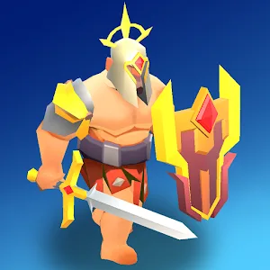 Idle Gladiator Arena v0.2.5 MOD APK (Menu, Unlimited Coins, Diamonds) Download
