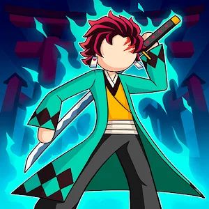Stick Demon Fight: Idle RPG v1.5 MOD APK (Menu, Unlimited Diamonds) Download