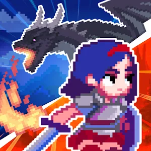 Dragon Hunter: Idle RPG Battle v0.136 MOD APK (Menu, God Mode, Fast Attack Speed, Gems) Download