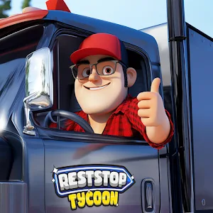 Rest Stop Tycoon v2025.0.20 MOD APK (Menu, Unlimited Gems, AD Tokens, Cash) Download