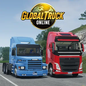 Global Truck Online v0.0.32 MOD APK (Unlimited Money) Download