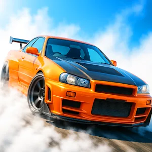 Real Car Drift Racing Royale 2 v56 MOD APK (Free Purchase) Download