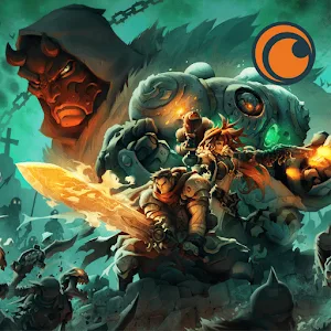 Crunchyroll: Battle Chasers v1.0.36 MOD APK (High Damage , God Mode) Download