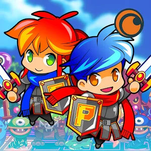 Crunchyroll: PictoQuest v1.1.3 MOD APK (Unlocked All DLC) Download