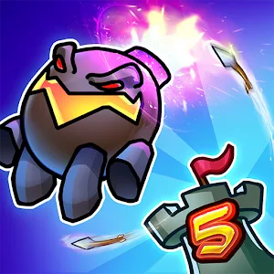 King of Defense 5: TD Games v1.0.64 MOD APK (Menu, 14 FEATURES) Download