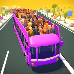 Bus Arrival v3.6.1 MOD APK (Menu, Unlimited Coins, Gems) Download