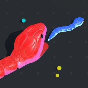 Snake Clash! v58.0.0 MOD APK (Unlimited Money) Download