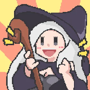 The witch can't stop v8 MOD APK (Menu, Godmode, Defense, Add Gems) Download