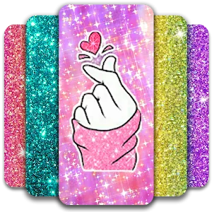 Glitter Wallpaper v1.9.58 MOD APK (Premium Unlocked) Download