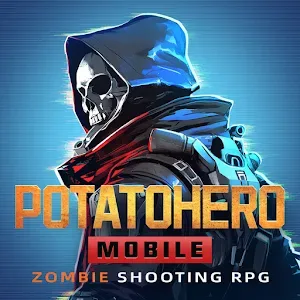 Potato Hero: Zombie Survival v1.2.1 MOD APK (Menu, Battle Speed) Download