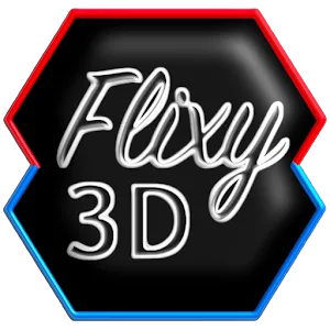 Flixy 3D - Icon Pack v5.7 APK (Full Version) Download