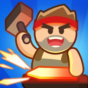 Idle Weapon Shop Tycoon v1.3.0 MOD APK (Menu, Free Rewards) Download