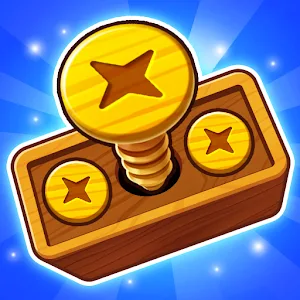 Color Wood Screw v1.21.0 MOD APK (Menu, Add Coins, Boosters, Remove ADS) Download