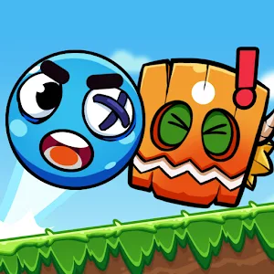 Ball V - Red Boss Challenge v1.2.9 MOD APK (Unlocked Skins, Remove Pop Up Ads) Download