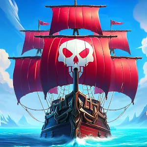 Pirate Ships v1.32.6 MOD APK (Menu, One Hit, God Mode) Download
