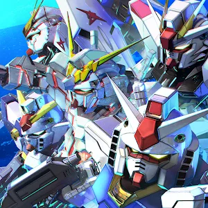 SD Gundam G Generation ETERNAL v1.0.7 MOD APK (Menu, Damage & Defense Multiplier, God Mode) Down