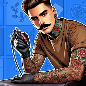 Tattoo Studio Simulator v1.9.7 MOD APK (Menu, Unlimited Money, Coins) Download