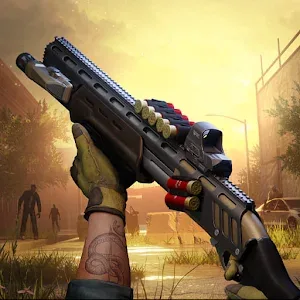 Zombie Harbor: Offline FPS v0.1.1 MOD APK (Unlimited Money) Download